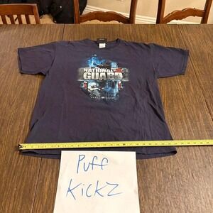 NASCAR National‎ Guard Vintage Tee